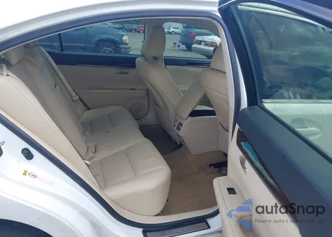 2014 Lexus Es 350 z USA, uszkodzony, nr VIN JTHBK1GG9E2087659